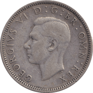 1939 SHILLING ( VF ) - SHILLING - Cambridgeshire Coins