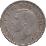 1939 SILVER 2 1/2 SHILLINGS SOUTH AFRICA - SILVER WORLD COINS - Cambridgeshire Coins