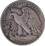 1939 SILVER HALF DOLLAR USA - SILVER WORLD COINS - Cambridgeshire Coins