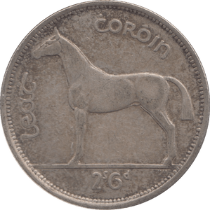 1939 SILVER HALFCROWN IRELAND - SILVER WORLD COINS - Cambridgeshire Coins