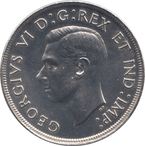 1939 SILVER ONE DOLLAR CANADA - SILVER WORLD COINS - Cambridgeshire Coins