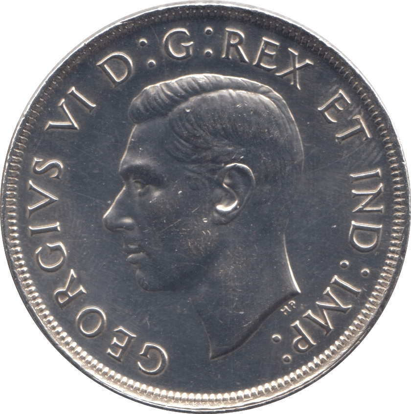 1939 SILVER ONE DOLLAR CANADA - SILVER WORLD COINS - Cambridgeshire Coins