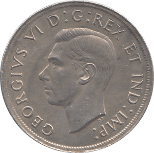 1939 SILVER ONE DOLLAR CANADA - SILVER WORLD COINS - Cambridgeshire Coins