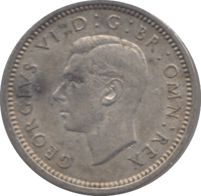 1939 SILVER THREEPENCE ( VF ) - Threepence - Cambridgeshire Coins
