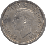 1939 SILVER THREEPENCE ( VF ) - Threepence - Cambridgeshire Coins