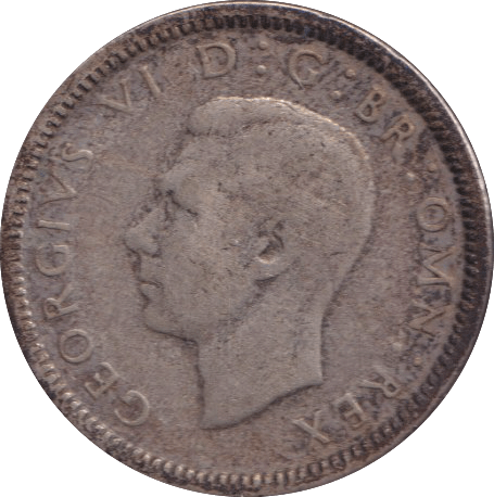 1939 SIXPENCE ( FINE ) - SIXPENCE - Cambridgeshire Coins