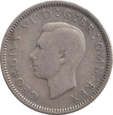 1939 SIXPENCE ( FINE ) - SIXPENCE - Cambridgeshire Coins