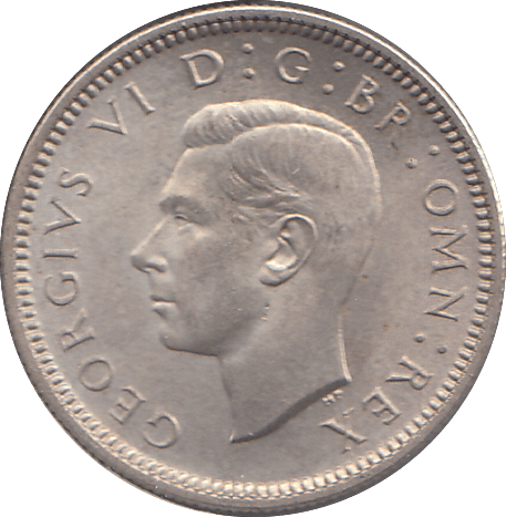 1939 SIXPENCE ( UNC ) 1 - SIXPENCE - Cambridgeshire Coins