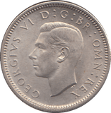 1939 SIXPENCE ( UNC ) 1 - SIXPENCE - Cambridgeshire Coins