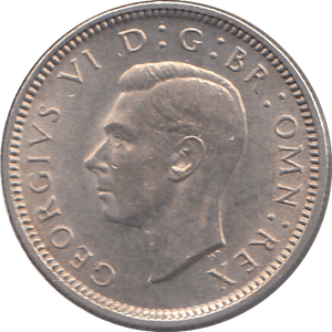 1939 SIXPENCE ( UNC ) - SIXPENCE - Cambridgeshire Coins