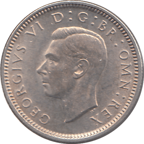 1939 SIXPENCE ( UNC ) - SIXPENCE - Cambridgeshire Coins