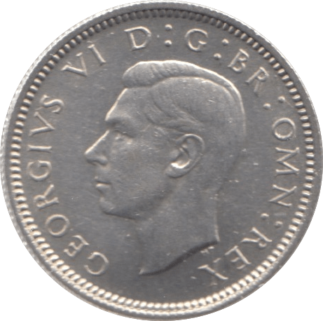 1939 SIXPENCE ( UNC ) - Sixpence - Cambridgeshire Coins