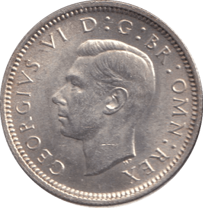 1939 SIXPENCE ( UNC ) - SIXPENCE - Cambridgeshire Coins