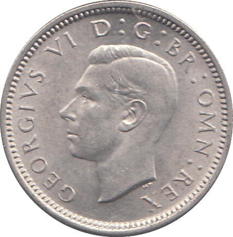 1939 SIXPENCE ( UNC ) - WORLD COINS - Cambridgeshire Coins