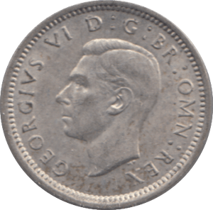 1939 THREEPENCE ( AUNC ) - THREEPENCE - Cambridgeshire Coins