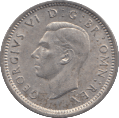 1939 THREEPENCE ( AUNC ) - THREEPENCE - Cambridgeshire Coins