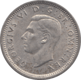 1939 THREEPENCE ( AUNC ) - THREEPENCE - Cambridgeshire Coins