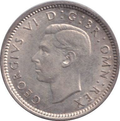 1939 THREEPENCE ( AUNC ) - THREEPENCE - Cambridgeshire Coins