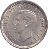 1939 THREEPENCE ( AUNC ) - THREEPENCE - Cambridgeshire Coins