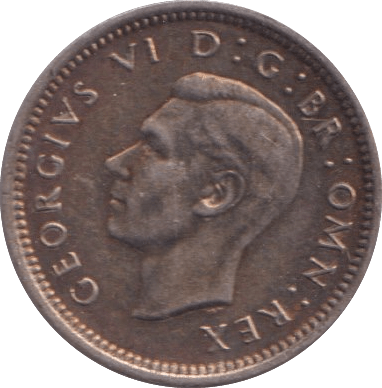 1939 THREEPENCE ( AUNC ) - Threepence - Cambridgeshire Coins