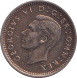 1939 THREEPENCE ( AUNC ) - Threepence - Cambridgeshire Coins