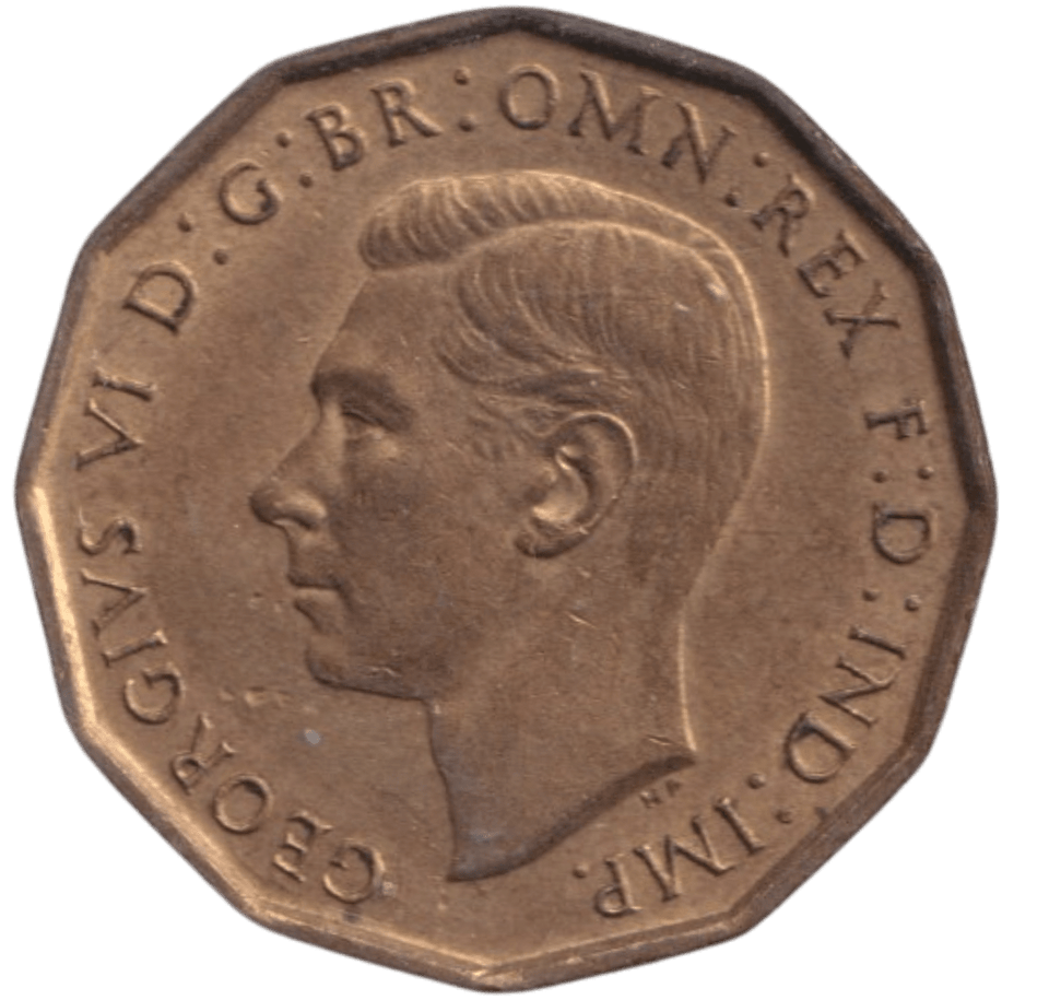 1939 THREEPENCE ( AUNC ) - THREEPENCE - Cambridgeshire Coins