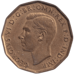 1939 THREEPENCE ( AUNC ) - THREEPENCE - Cambridgeshire Coins