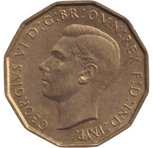 1939 THREEPENCE ( BU ) - THREEPENCE - Cambridgeshire Coins