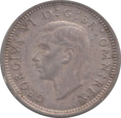 1939 THREEPENCE ( EF ) - THREEPENCE - Cambridgeshire Coins