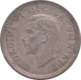 1939 THREEPENCE ( EF ) - THREEPENCE - Cambridgeshire Coins