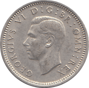 1939 THREEPENCE ( EF ) - WORLD COINS - Cambridgeshire Coins