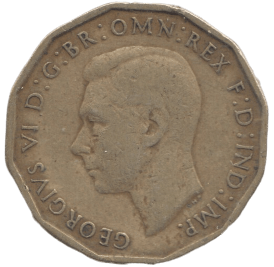 1939 THREEPENCE ( GF ) - Cambridgeshire Coins
