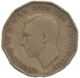 1939 THREEPENCE ( GF ) - Cambridgeshire Coins