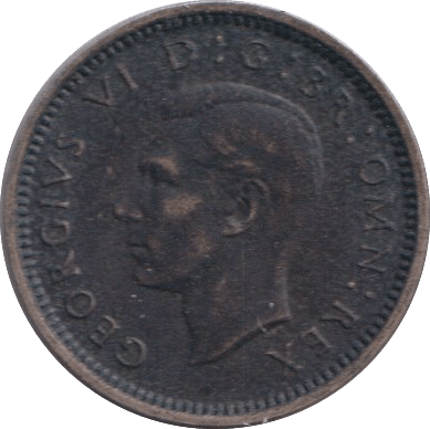 1939 THREEPENCE ( GF) - THREEPENCE - Cambridgeshire Coins