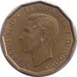 1939 THREEPENCE ( UNC ) - THREEPENCE - Cambridgeshire Coins