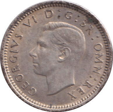 1939 THREEPENCE ( UNC ) - THREEPENCE - Cambridgeshire Coins