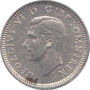 1939 THREEPENCE ( UNC ) - THREEPENCE - Cambridgeshire Coins