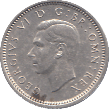 1939 THREEPENCE ( UNC ) - THREEPENCE - Cambridgeshire Coins
