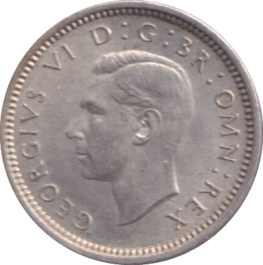 1939 THREEPENCE ( UNC ) - THREEPENCE - Cambridgeshire Coins