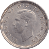 1939 THREEPENCE ( UNC ) - THREEPENCE - Cambridgeshire Coins