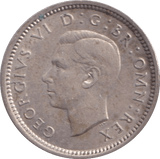 1939 THREEPENCE ( UNC ) - Threepence - Cambridgeshire Coins