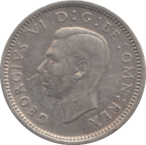 1939 THREEPENCE ( VF ) - THREEPENCE - Cambridgeshire Coins