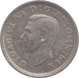 1939 THREEPENCE ( VF ) - THREEPENCE - Cambridgeshire Coins