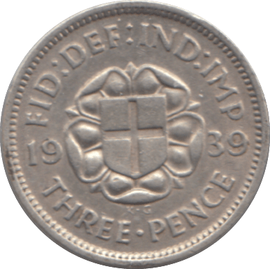1939 THREEPENCE ( VF ) - THREEPENCE - Cambridgeshire Coins