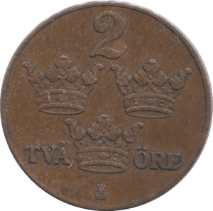 1939 TWO ORE AUSTRIA - WORLD COINS - Cambridgeshire Coins