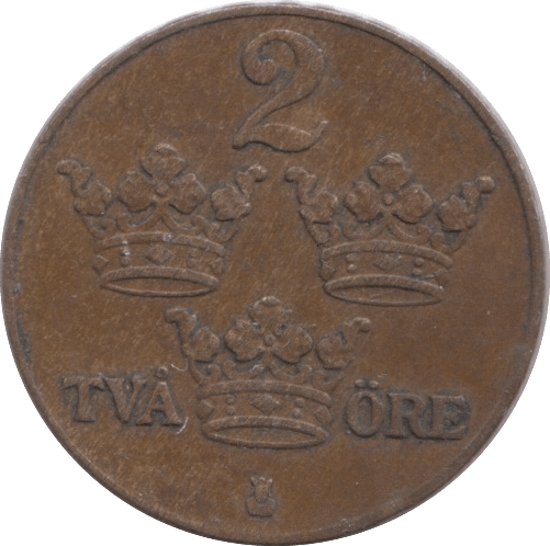 1939 TWO ORE AUSTRIA - WORLD COINS - Cambridgeshire Coins