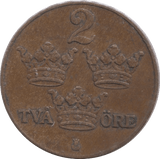 1939 TWO ORE AUSTRIA - WORLD COINS - Cambridgeshire Coins