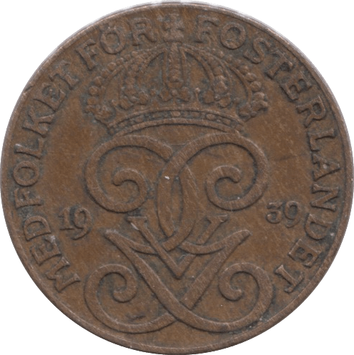 1939 TWO ORE AUSTRIA - WORLD COINS - Cambridgeshire Coins