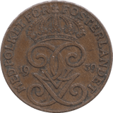 1939 TWO ORE AUSTRIA - WORLD COINS - Cambridgeshire Coins