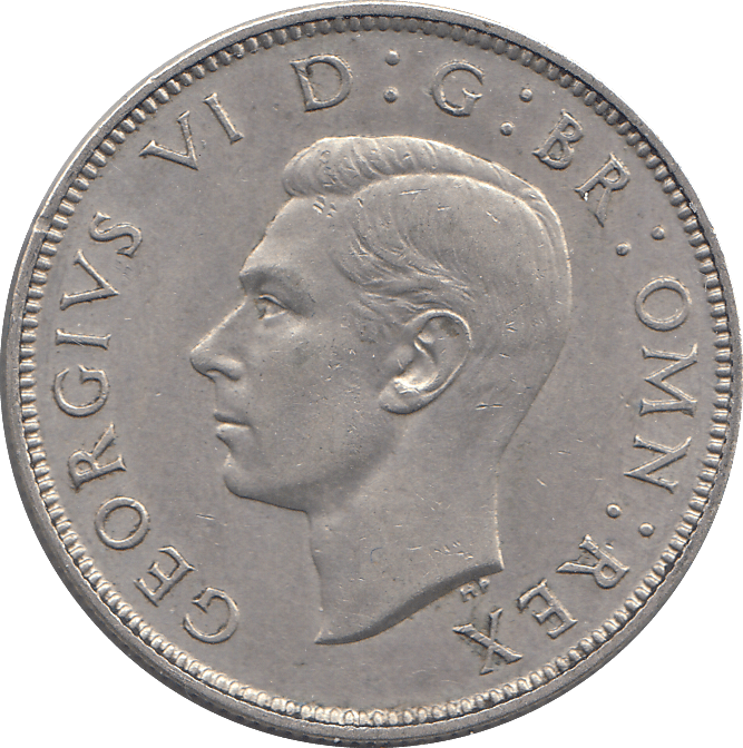 1939 TWO SHILLINGS ( AUNC ) - TWO SHILLINGS - Cambridgeshire Coins